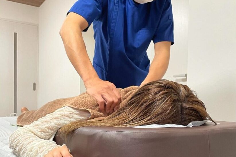 来院して頂いての施術も可能です